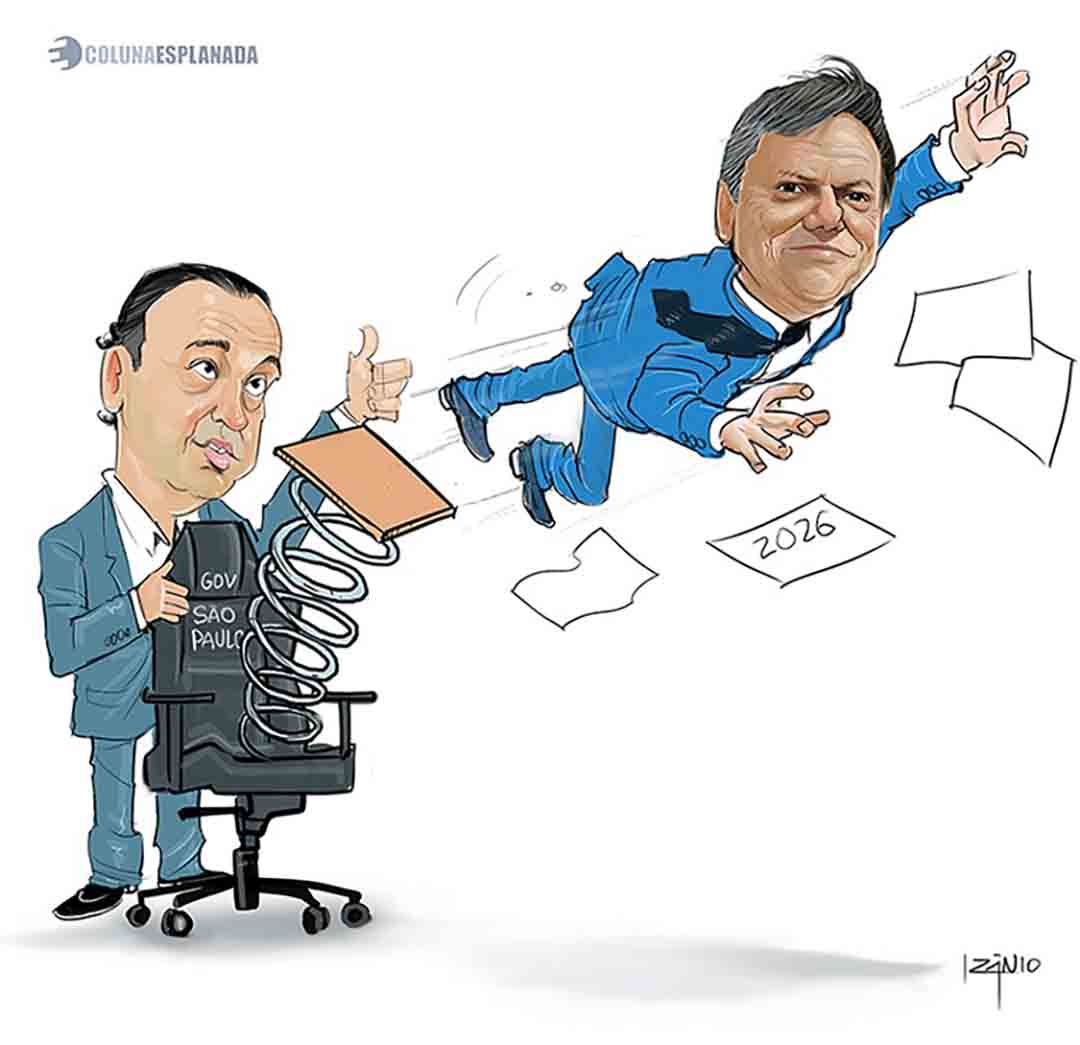 Tarcísio é candidato