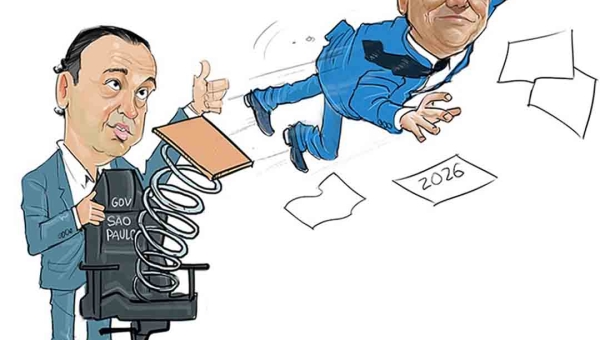 Tarcísio é candidato