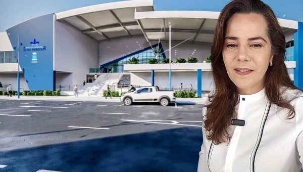 Obra de construção do novo Mercado Municipal Elias Mansour tem as digitais de Mara Rocha; quando deputada, ela destinou uma emenda de R$ 5 milhões