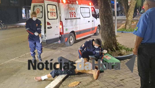 Idoso de 64 anos é brutalmente espancado e roubado no Centro de Rio Branco