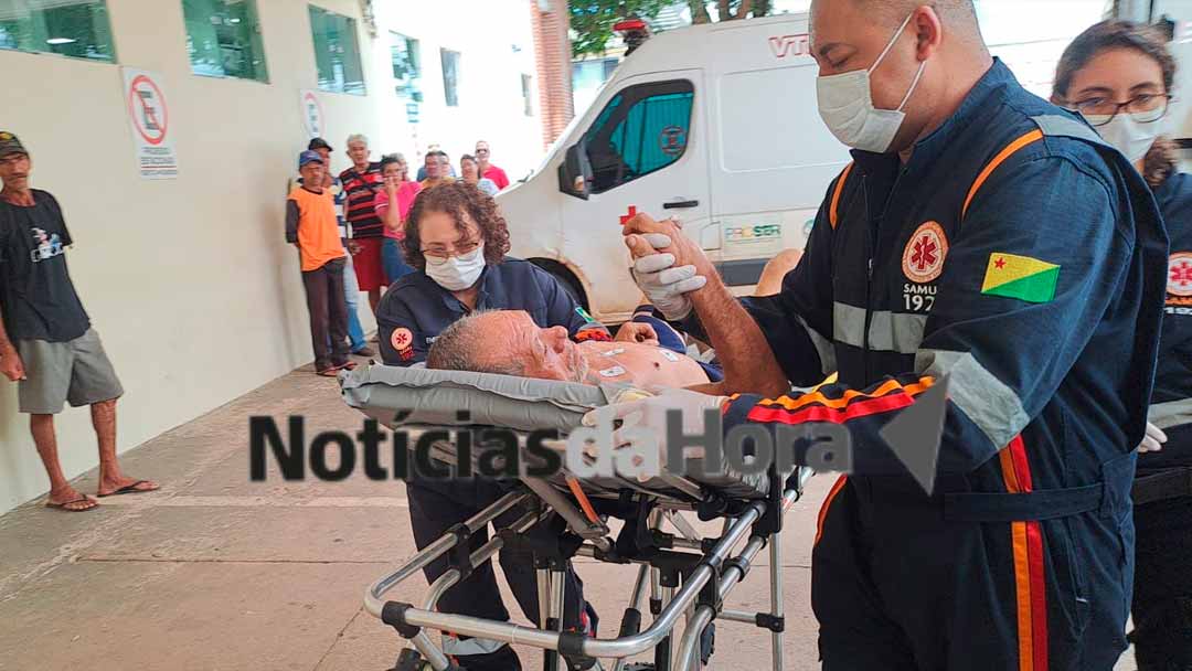 Idoso de 68 anos sofre choque elétrico ao tentar consertar ventilador em Rio Branco