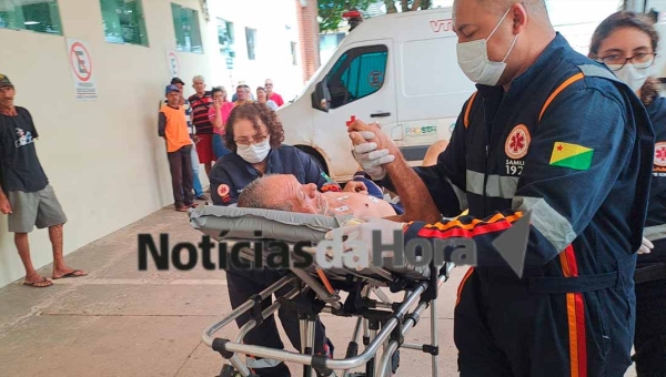 Idoso de 68 anos sofre choque elétrico ao tentar consertar ventilador em Rio Branco