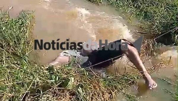 Idoso de 69 anos é encontrado morto em igarapé na BR-364, entre os municípios do Bujari e Sena Madureira