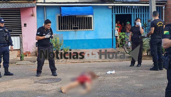 Mulher mata a própria filha de 2 meses e é linchada até a morte por populares na Cidade do Povo, em Rio Branco