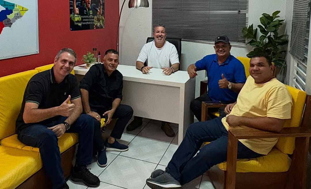 Após se encontrar com Gladson na Fundação, Marcus Alexandre se reúne com vereadores e deputado emedebistas e aliança com o PP parece próxima