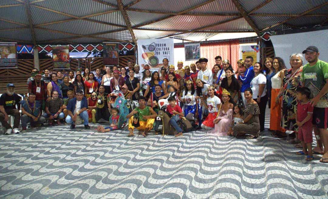 Inscrições para o Fórum de Cultura do Vale Acre Purus encerram nesta segunda-feira