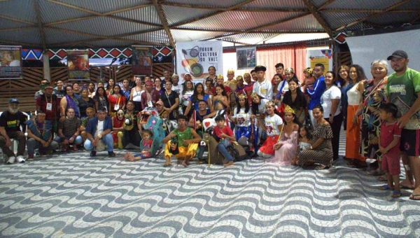 Inscrições para o Fórum de Cultura do Vale Acre Purus encerram nesta segunda-feira