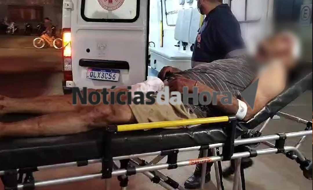 Tragédia em família: Sobrinho atira na cabeça da tia durante bebedeira em Rio Branco