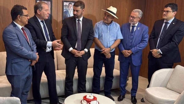 Mais próximo de Nicolau nos últimos meses, Bocalom elogia deputado: ‘tua liderança é incontestável’