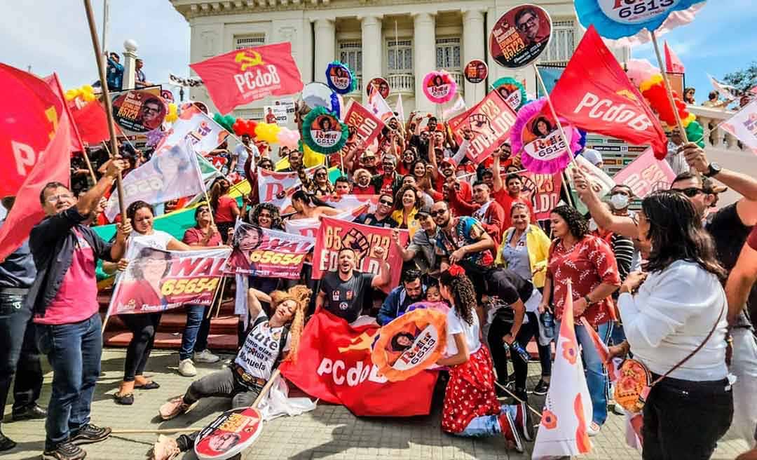 Comunistas do Acre se preparam para comemorar os 103 anos de luta do PCdoB em defesa da democracia