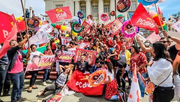 Comunistas do Acre se preparam para comemorar os 103 anos de luta do PCdoB em defesa da democracia