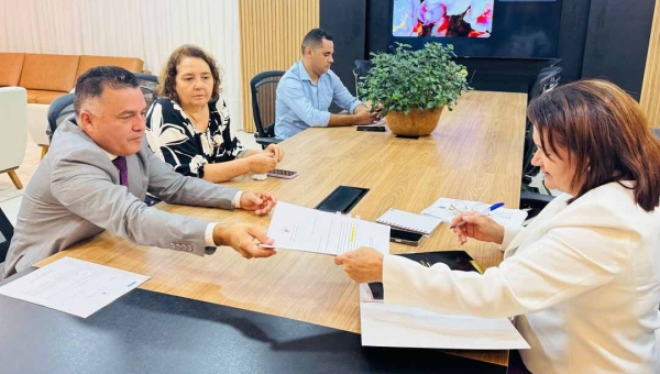 Eber Machado visita TCE-AC e encaminha demandas relacionadas à fiscalização da administração pública em Rio Branco