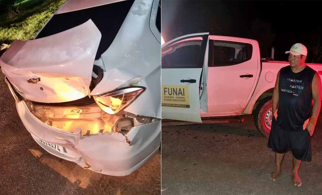 Coordenador regional da Funai no Acre é exonerado após prisão por dirigir embriagado veículo oficial