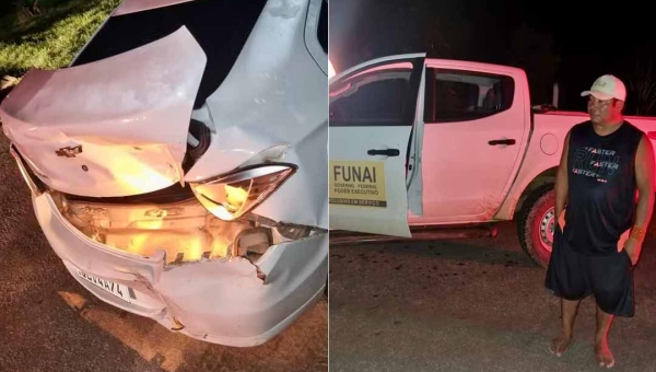 Coordenador regional da Funai no Acre é exonerado após prisão por dirigir embriagado veículo oficial