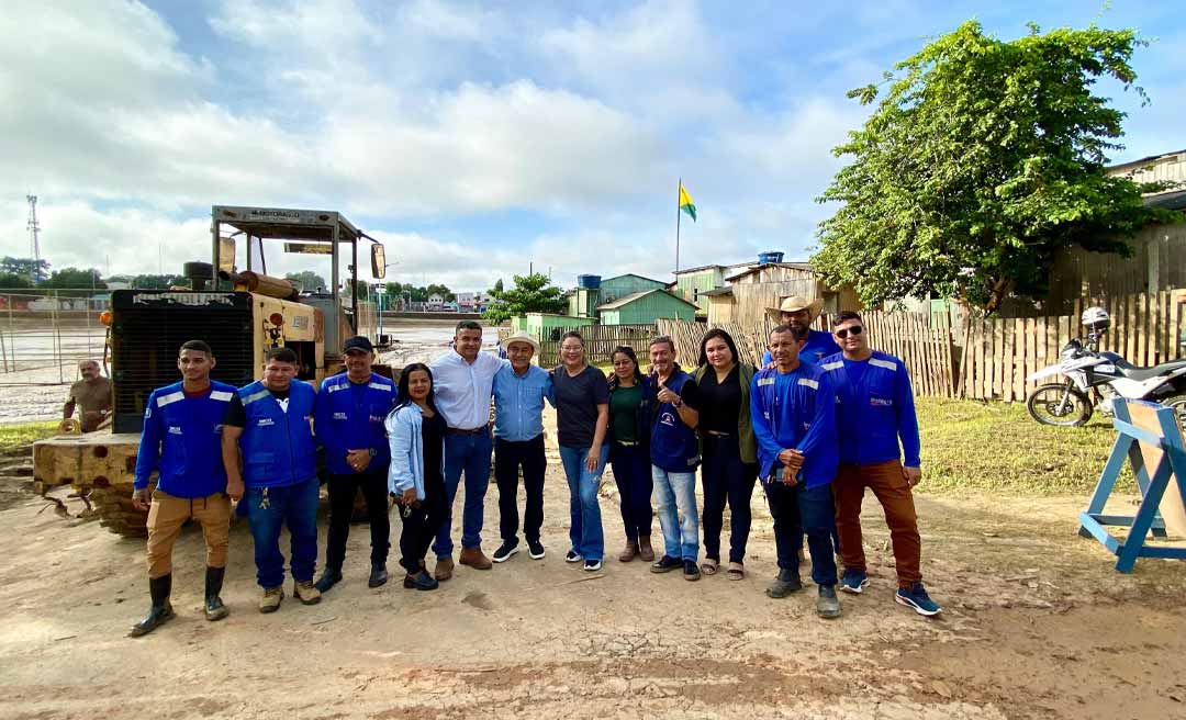 Prefeitura de Rio Branco intensifica limpeza nos bairros afetados pela enchente: “Vamos continuar cuidando das pessoas e da nossa cidade”