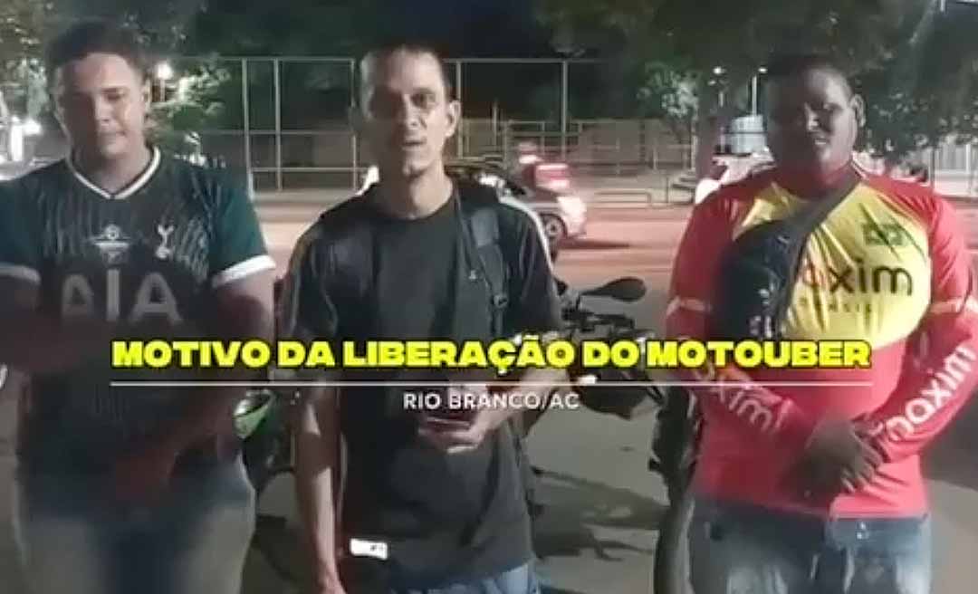 Representante dos moto-ubers agradece prefeito Bocalom por regulamentação do transporte por aplicativos em Rio Branco