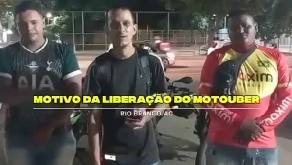 Representante dos moto-ubers agradece prefeito Bocalom por regulamentação do transporte por aplicativos em Rio Branco