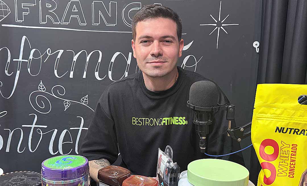Podcast ‘Conversa Franca’ recebe o nutricionista Lucas Fernandes: “Profissional certo faz você economizar tempo e alcançar resultados reais”