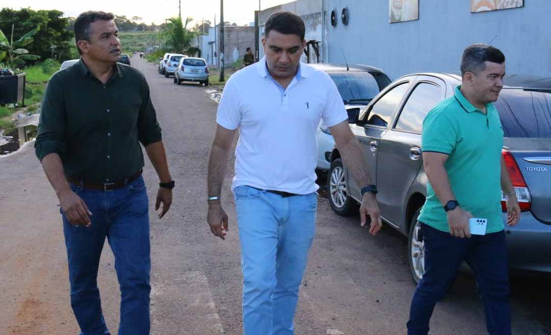 Samir Bestene visita moradores do Bonsucesso e reforça compromisso com melhorias no bairro