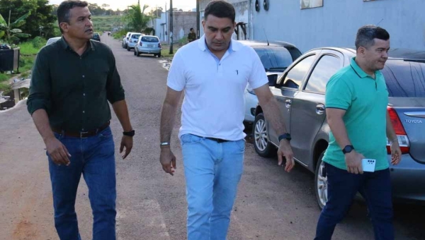 Samir Bestene visita moradores do Bonsucesso e reforça compromisso com melhorias no bairro