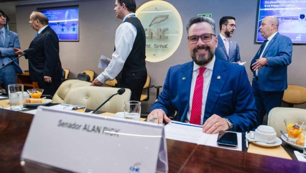 Senador Alan Rick defende medidas para baratear passagens aéreas e ampliar a aviação regional na Amazônia