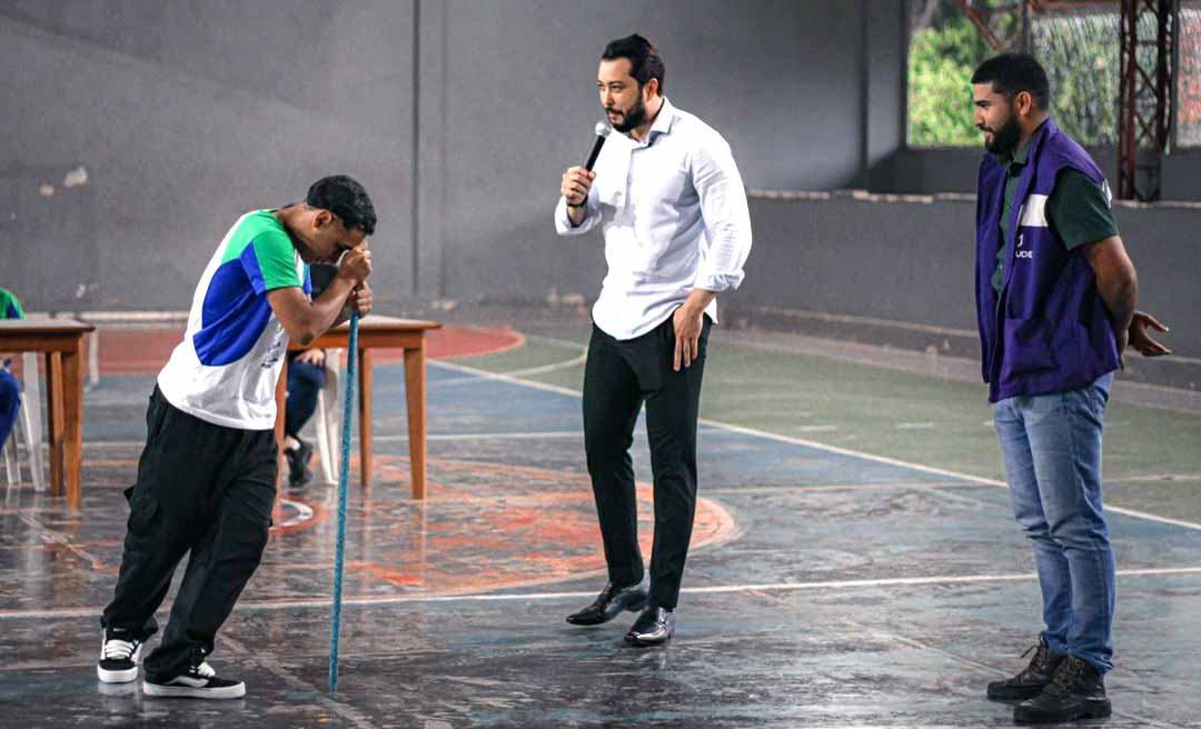 Em novo desafio do Jarude, alunos do Serafim Salgado garantem investimento de R$ 50 mil