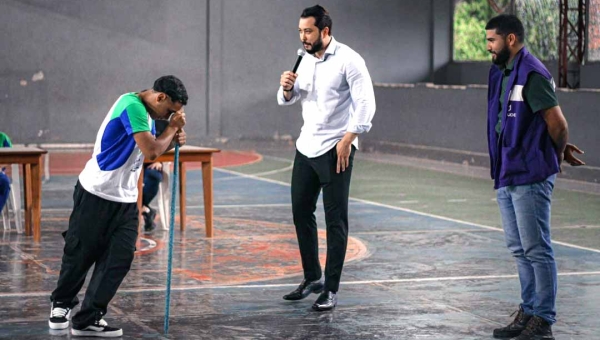 Em novo desafio do Jarude, alunos do Serafim Salgado garantem investimento de R$ 50 mil