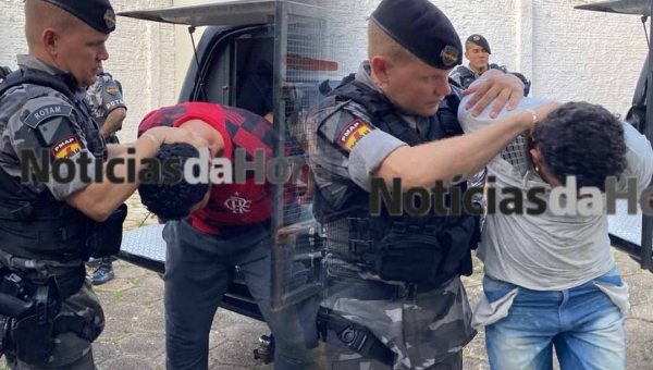 ROTAM flagra comércio de drogas no bairro da Paz, em Rio Branco; dois homens são detidos