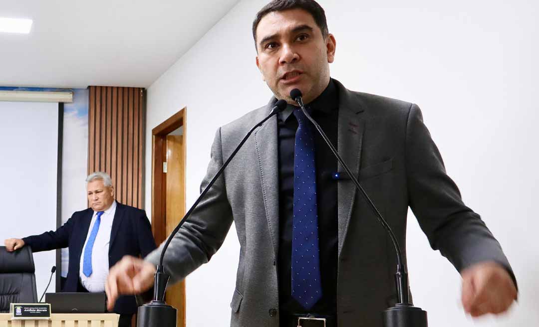 “A Vila Jorge Kalume pede socorro!”, diz Samir Bestene ao cobrar do poder público melhorias naquela comunidade