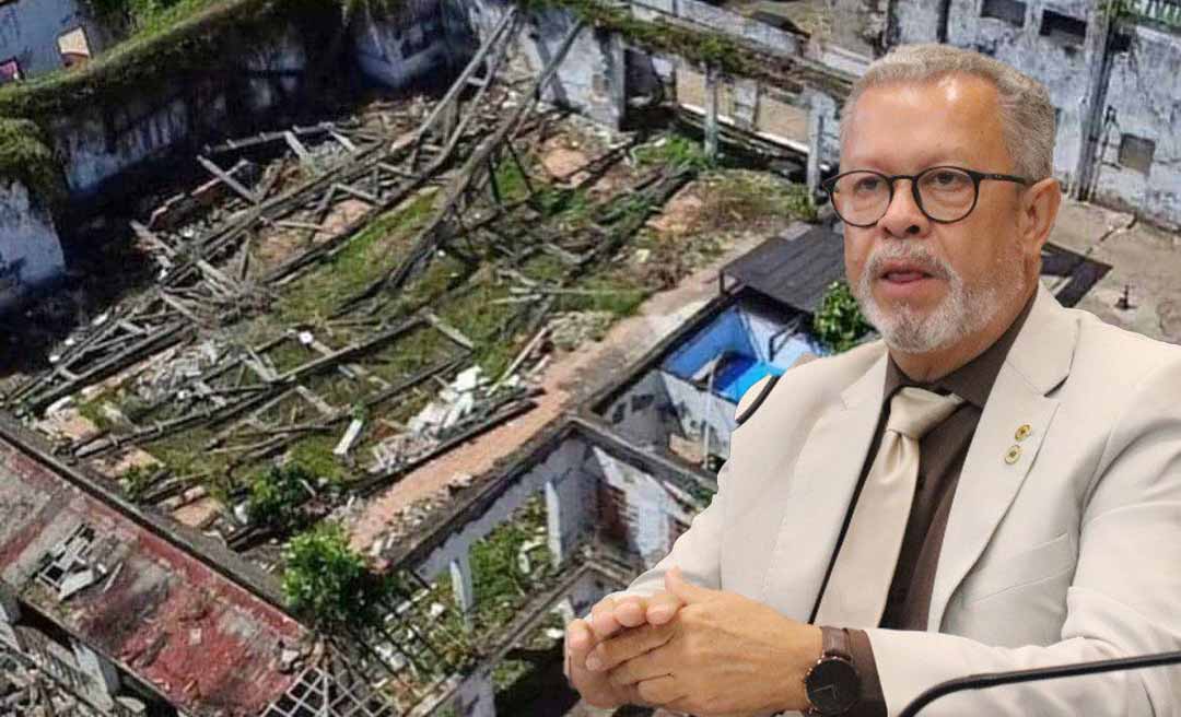 Deputado Afonso Fernandes propõe debate sobre processo de tombamento da sede do Rio Branco Futebol Clube