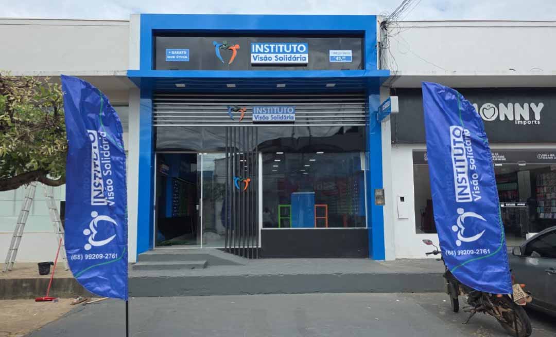 Instituto Visão Solidária inaugura sua primeira unidade franqueada em Rio Branco
