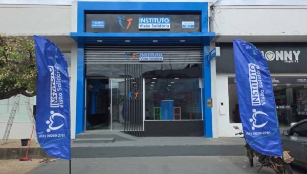 Instituto Visão Solidária inaugura sua primeira unidade franqueada em Rio Branco