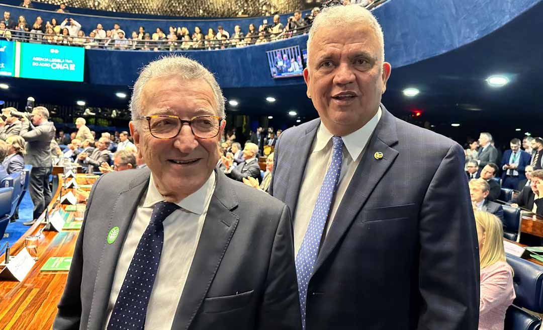 Petecão participa de lançamento da Agenda Legislativa do Agro 2025 e destaca papel da CNA