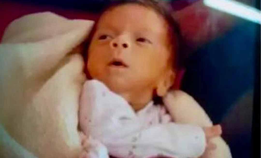 Polícia Civil do Acre registra bebê desaparecida na plataforma Amber Alert do Ministério da Justiça e Segurança Pública