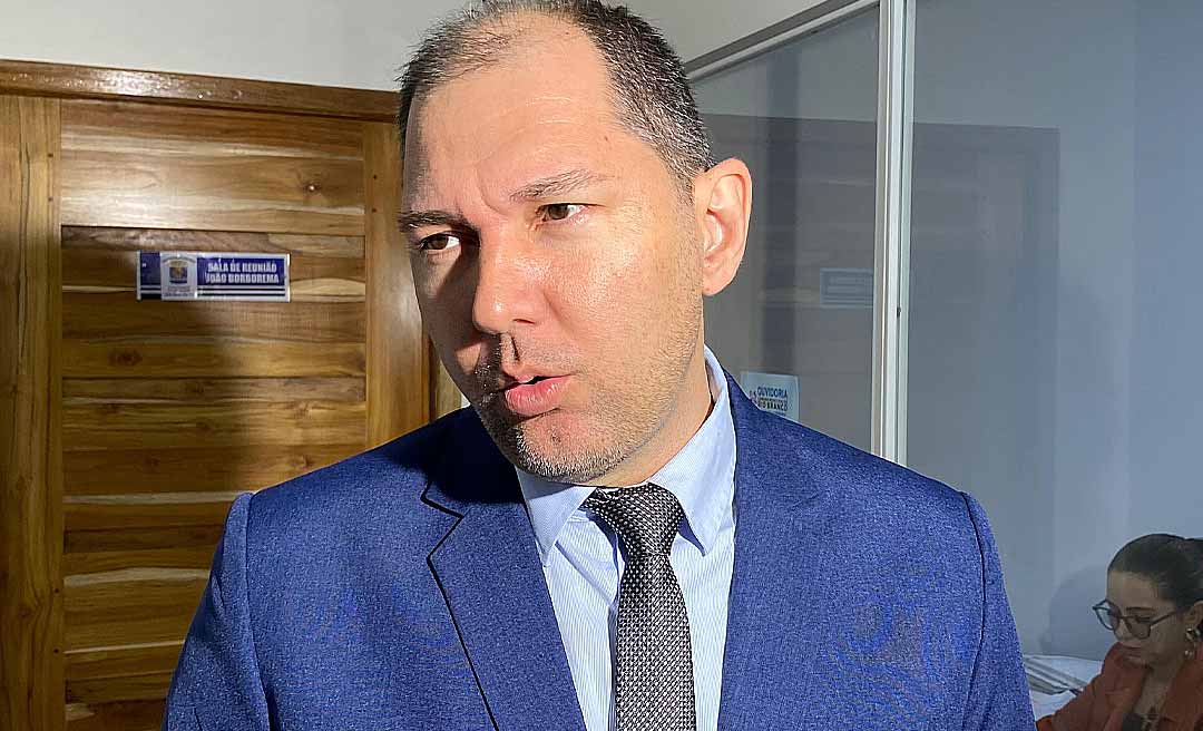 Cortes de gastos: Presidente da Câmara de Rio Branco diz que adotará medidas para redução de custos no Legislativo municipal