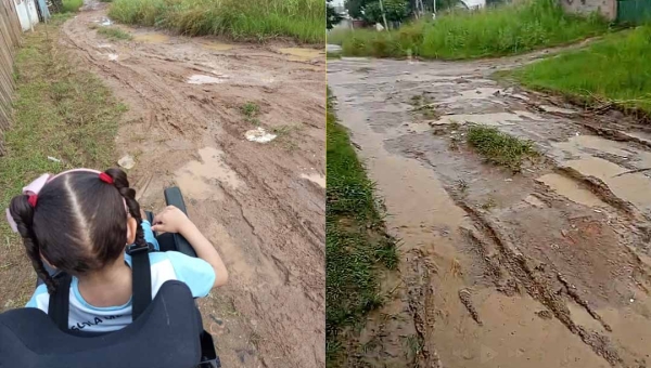 Jornalista denuncia dificuldades enfrentadas pela filha com paralisia cerebral devido ao abandono do poder público