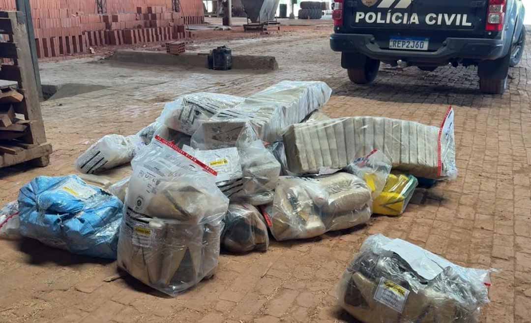 PCAC incinera quase uma tonelada de drogas apreendidas nos três primeiros meses do ano; prejuízo é de mais de R$ 6 milhões para o crime organizado