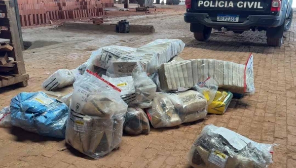 PCAC incinera quase uma tonelada de drogas apreendidas nos três primeiros meses do ano; prejuízo é de mais de R$ 6 milhões para o crime organizado