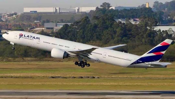 Companhia aérea LATAM inaugura novo voo direto entre a cidade de Rio Branco e Guarulhos