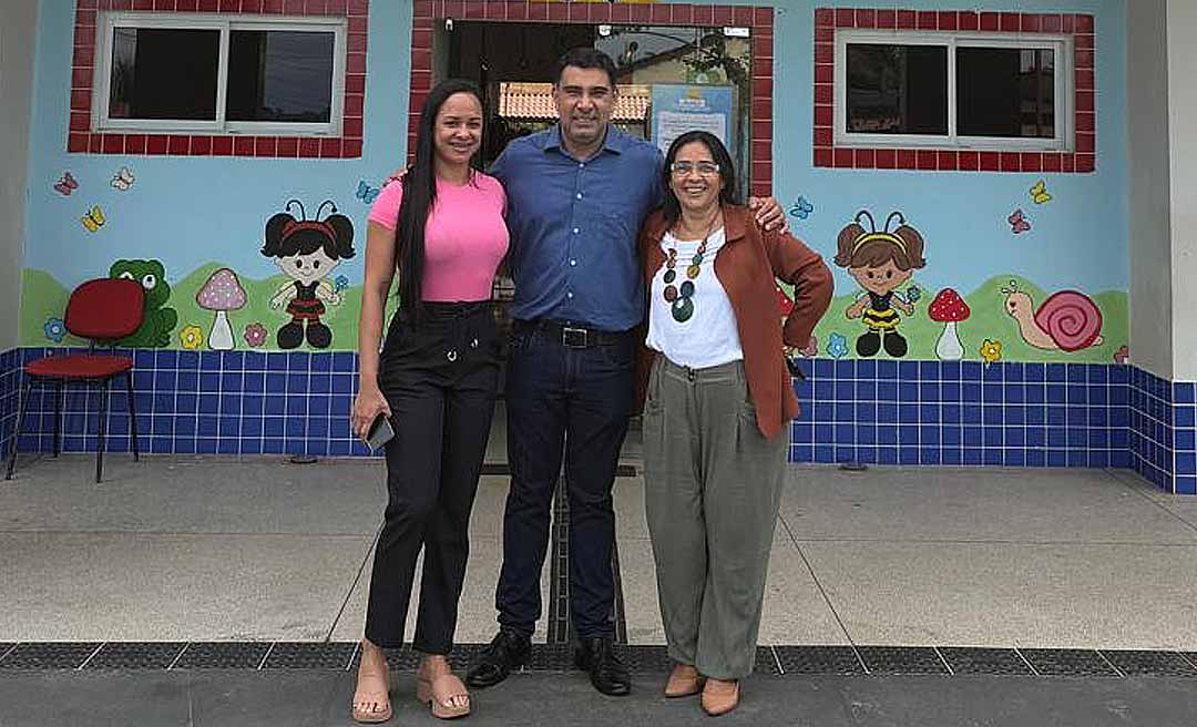 Vereador Samir Bestene visita escolas no Cidade do Povo e destaca importância de investimentos na Educação