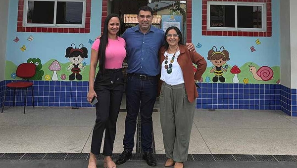 Vereador Samir Bestene visita escolas no Cidade do Povo e destaca importância de investimentos na Educação