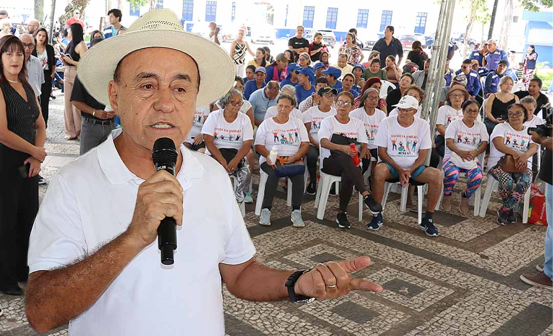 Prefeitura de Rio Branco encerra Mês da Prevenção às Doenças Crônicas com ação na Praça da Revolução