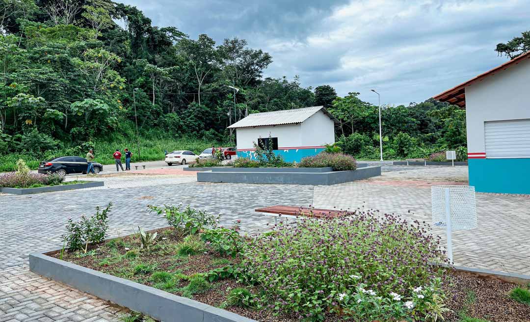 Prefeito Jerry Correia entregará neste sábado a obra da Praça Edilson Menezes de Araújo com festa para a população