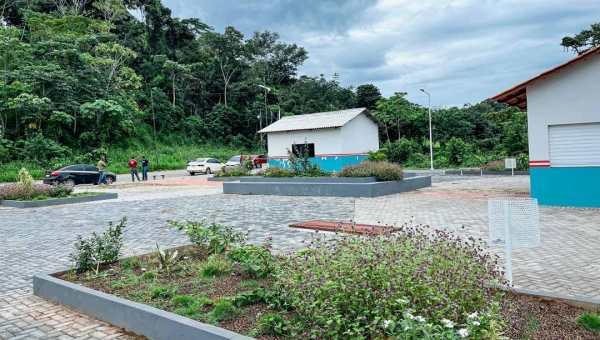 Prefeito Jerry Correia entregará neste sábado a obra da Praça Edilson Menezes de Araújo com festa para a população