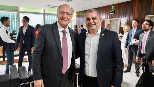 Conexão do Acre com o Peru via Cruzeiro do Sul é principal proposta defendida pelo governo do Estado em reunião com Geraldo Alckmin