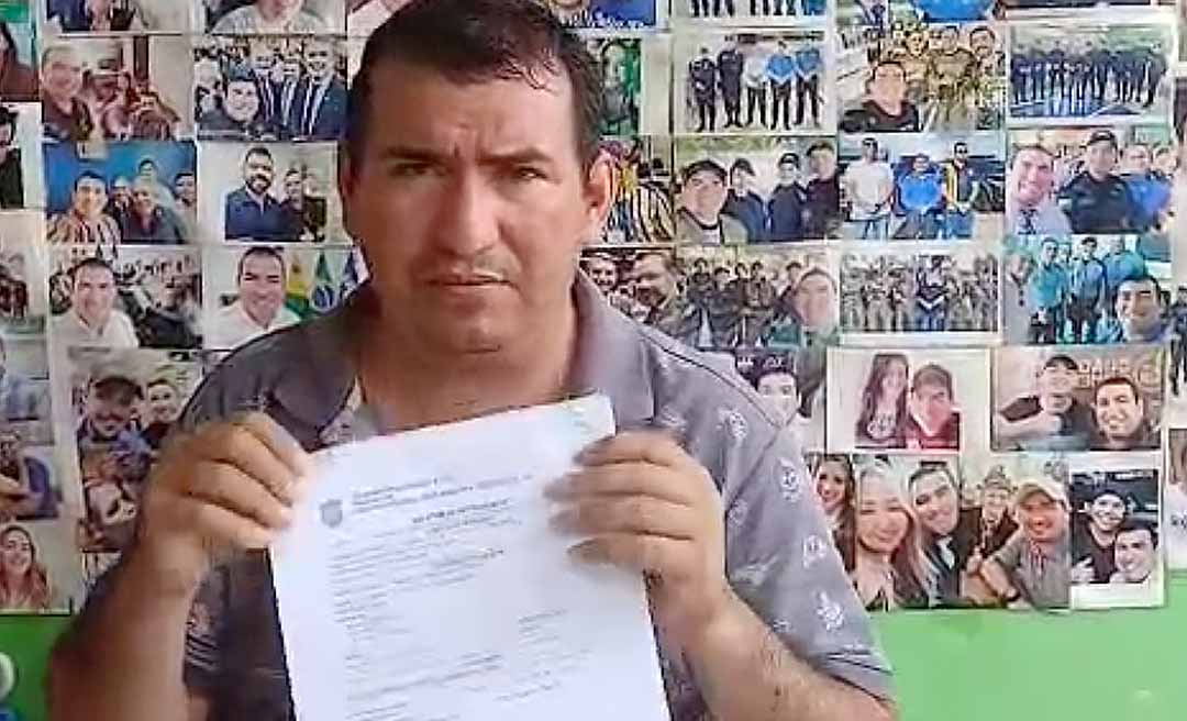 Em vídeo, influencer e comissionado do governo relata que foi assaltado e alerta: “Se você receber mensagem pedindo pix não sou eu”