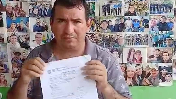 Em vídeo, influencer e comissionado do governo relata que foi assaltado e alerta: “Se você receber mensagem pedindo pix não sou eu”