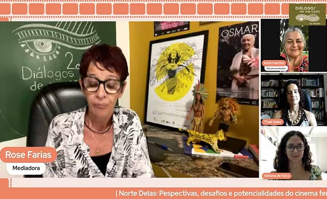 2° edição do Diálogos de Mercado promove debate sobre Cinema Feminino e Mercado Audiovisual