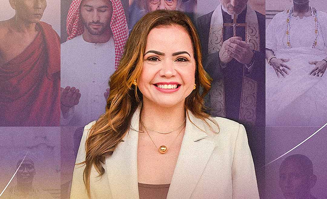 Marco na luta pela tolerância! Lei da deputada Dra. Michelle Melo é sancionada e fortalece o combate à intolerância religiosa