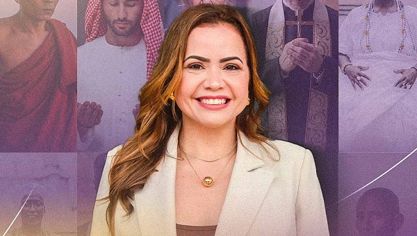 Marco na luta pela tolerância! Lei da deputada Dra. Michelle Melo é sancionada e fortalece o combate à intolerância religiosa